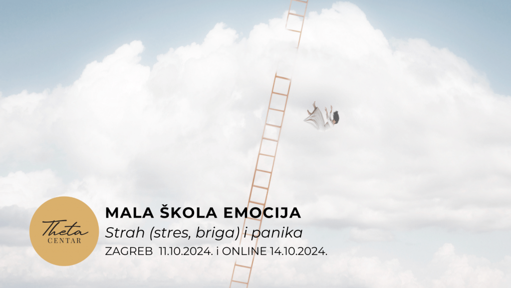 Mala škola emocija Stres Briga Strah Panika ThetaHealing Theta Centar