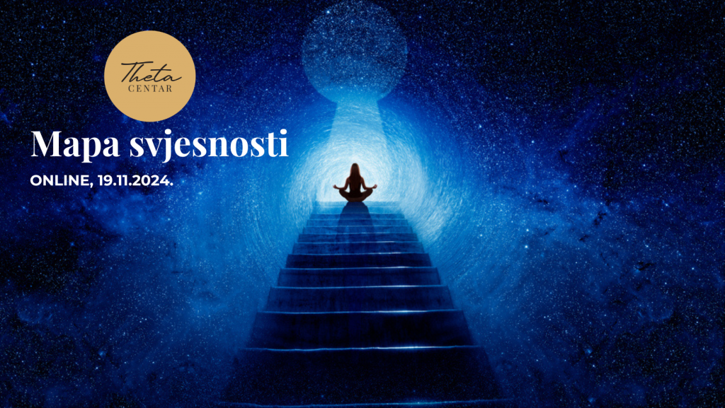Mapa svjesnosti theta healing Theta Centar 1