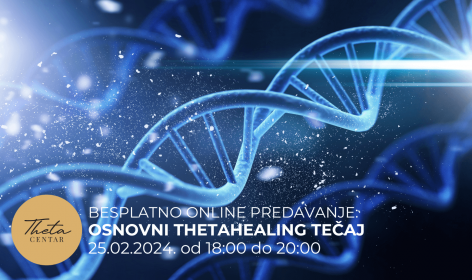 Besplatno predavanje o ThetaHealing tehnici