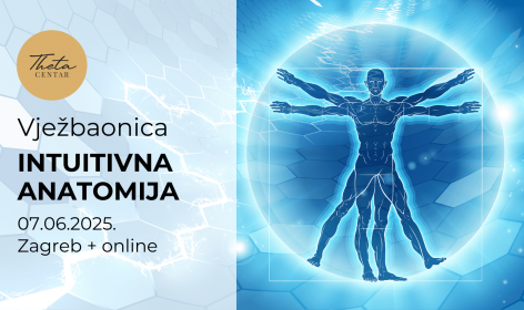 Theta Centar vježbaonica Intuitivna anatomija Zagreb i online