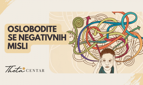 Theta Centar Oslobodite se negativnih misli ThetaHealing